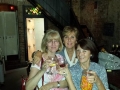 Ghost busters at La Carafe Wine Bar: Joan, Joy and Lynn
